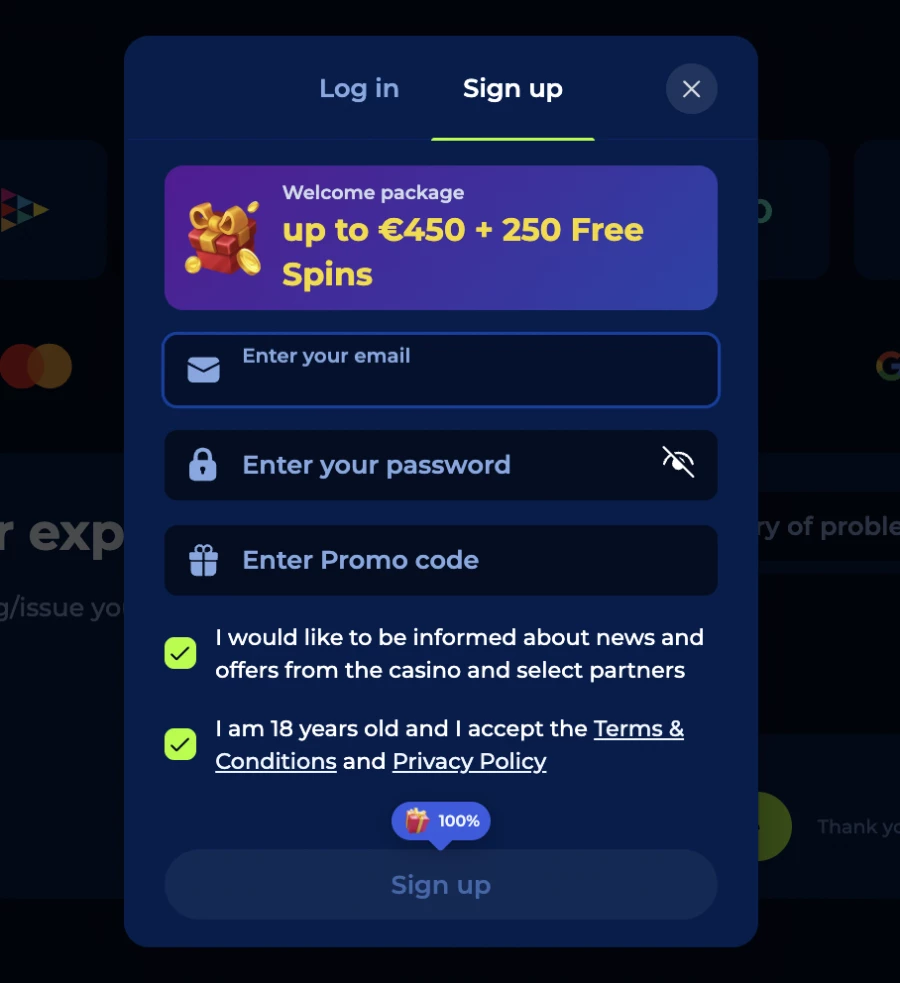 Billionaire Spin Casino
