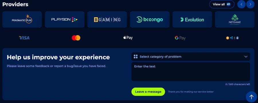 Billionaire Spin criptomonedas